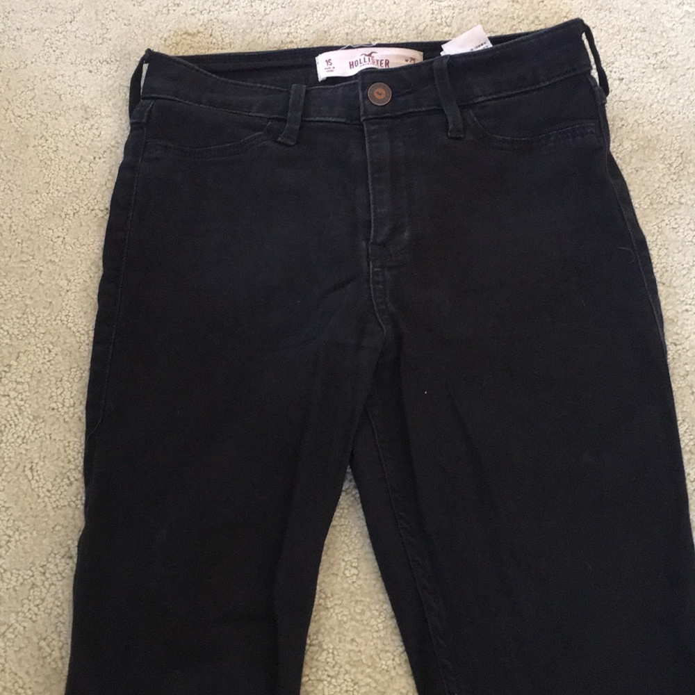 Black hollister jeans